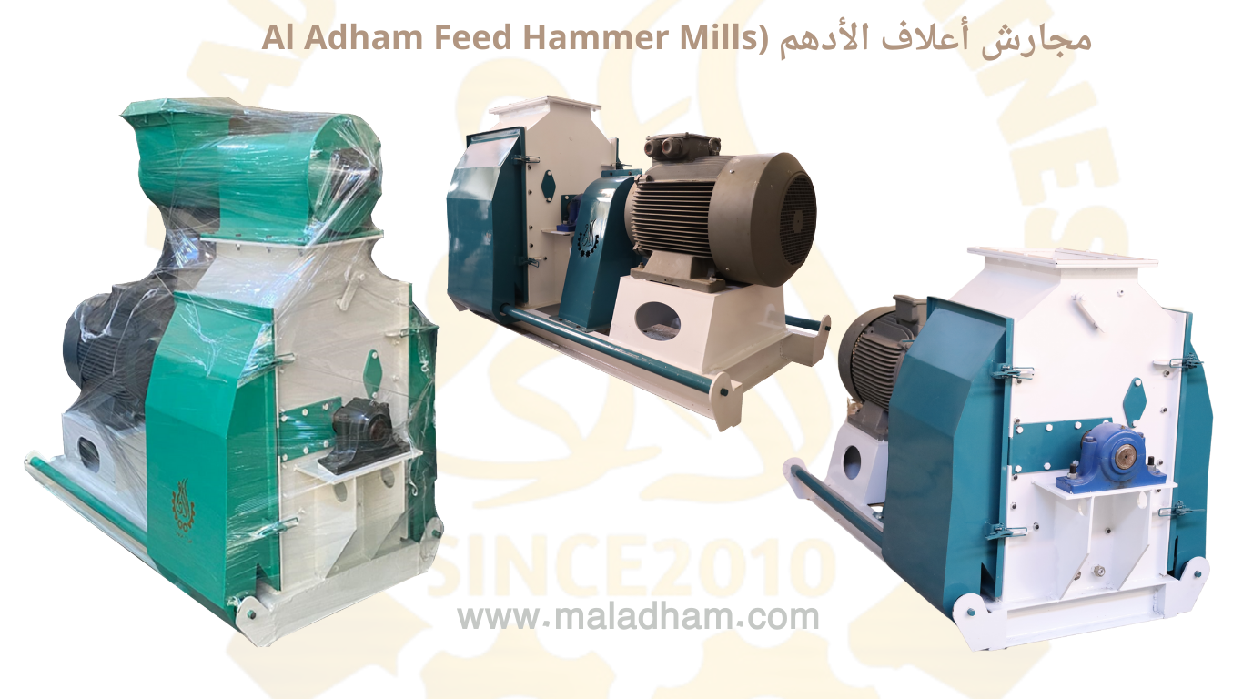 Hammer Mills in Animal Feed Plants