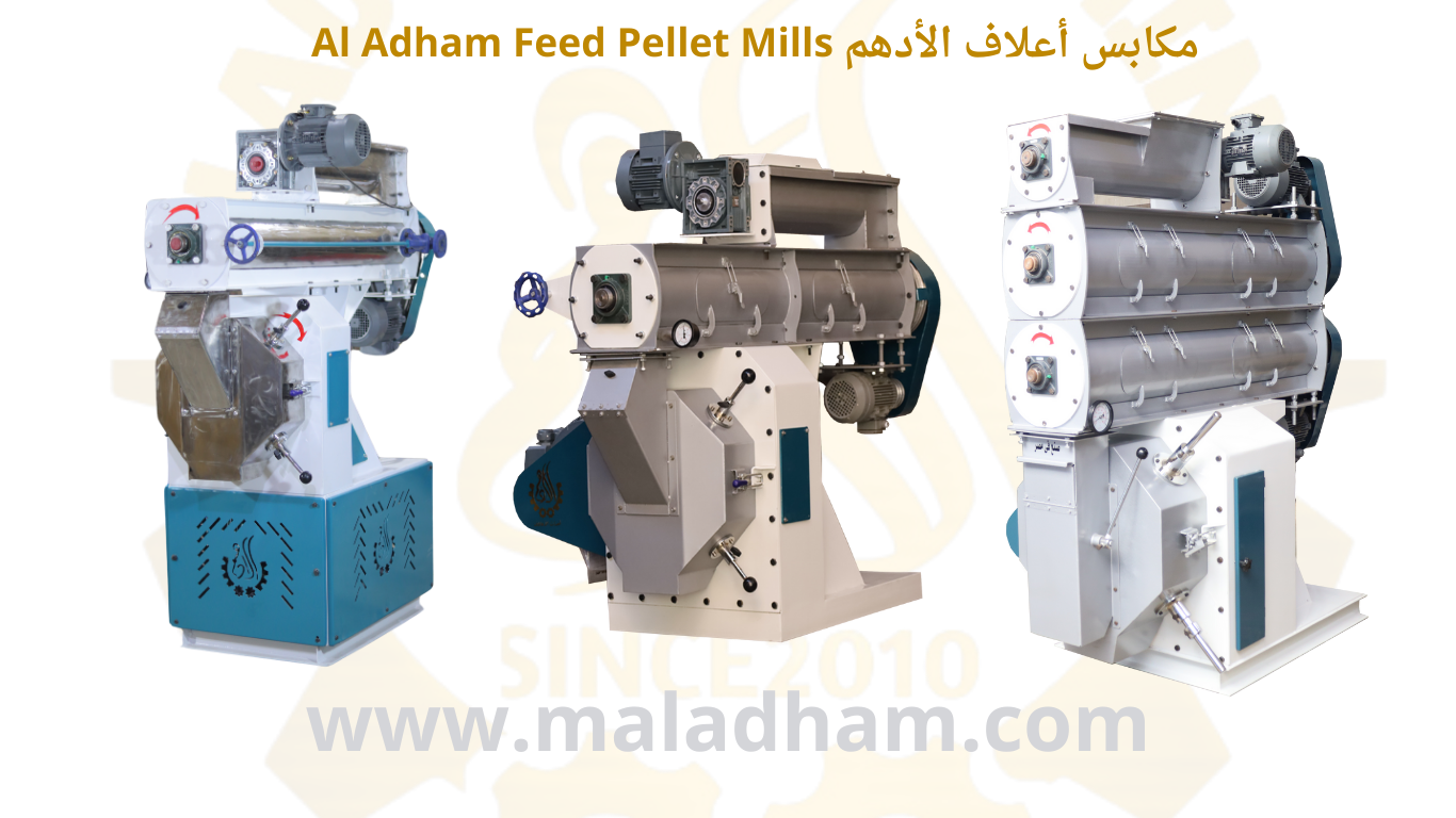 Pellet Mills in Animal Feed Plants