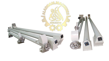 البريمة في مصانع الأعلاف (الناقلة الحلزونية – Screw Conveyor)| كل المعلومات