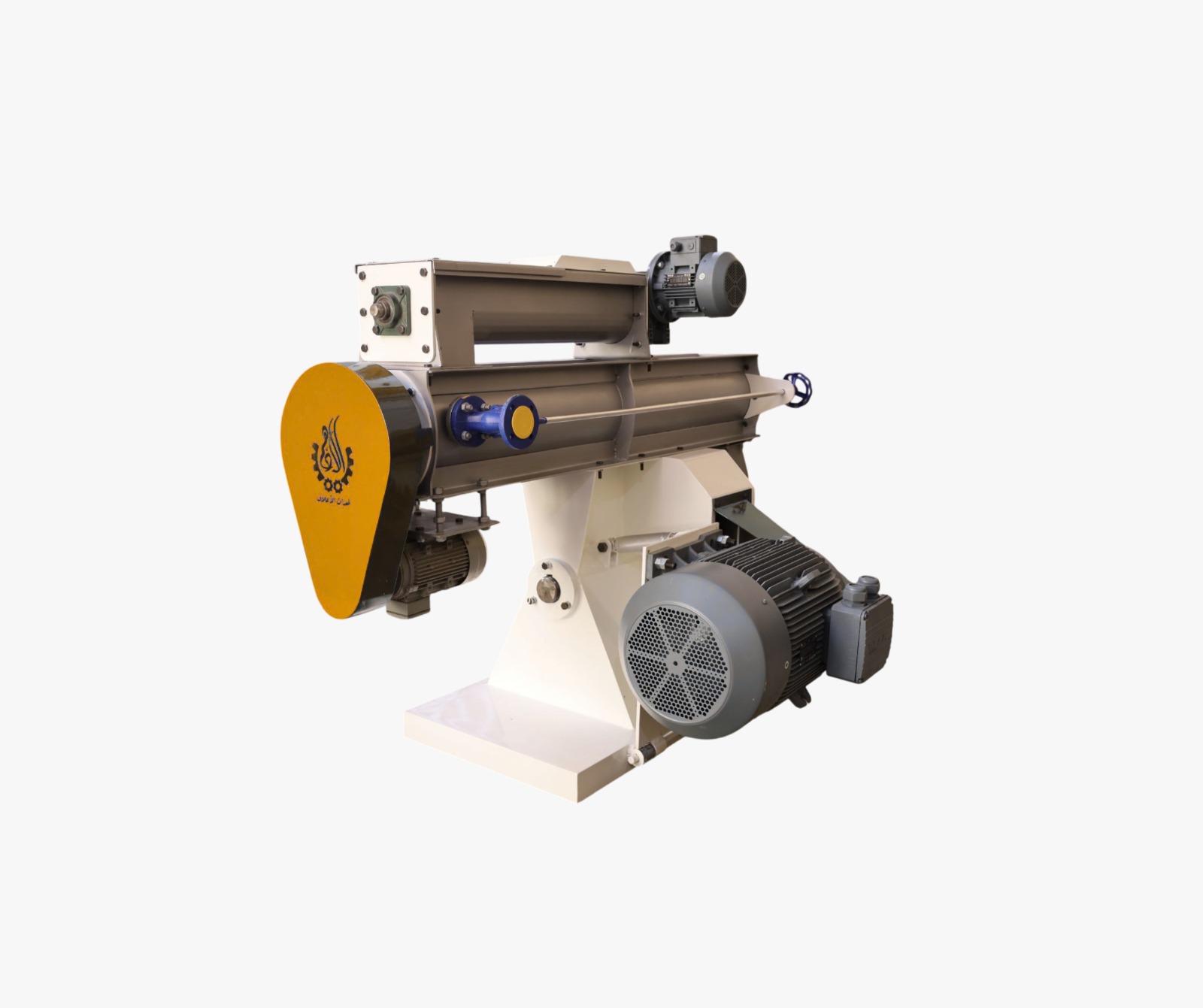 Al Adham 1.5-ton feed pellet mill