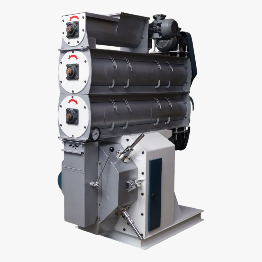 Al Adham 3-ton feed pellet mill
