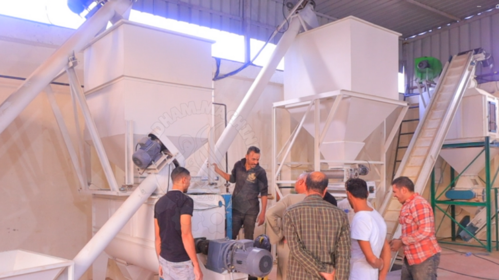 Half-tonne dosing scale