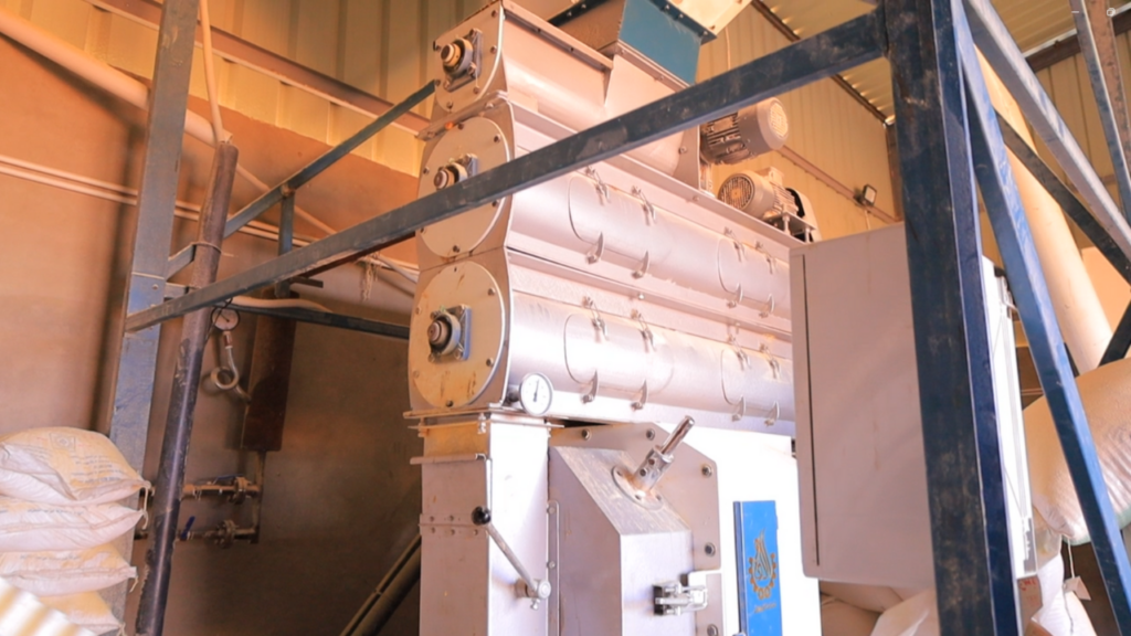 320 pellet mill, die size, rated 3 t/h