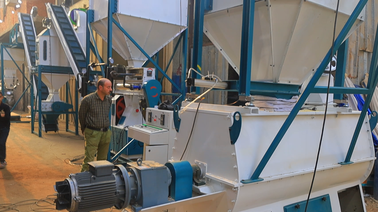 Feed Production Line 1.5 t/h