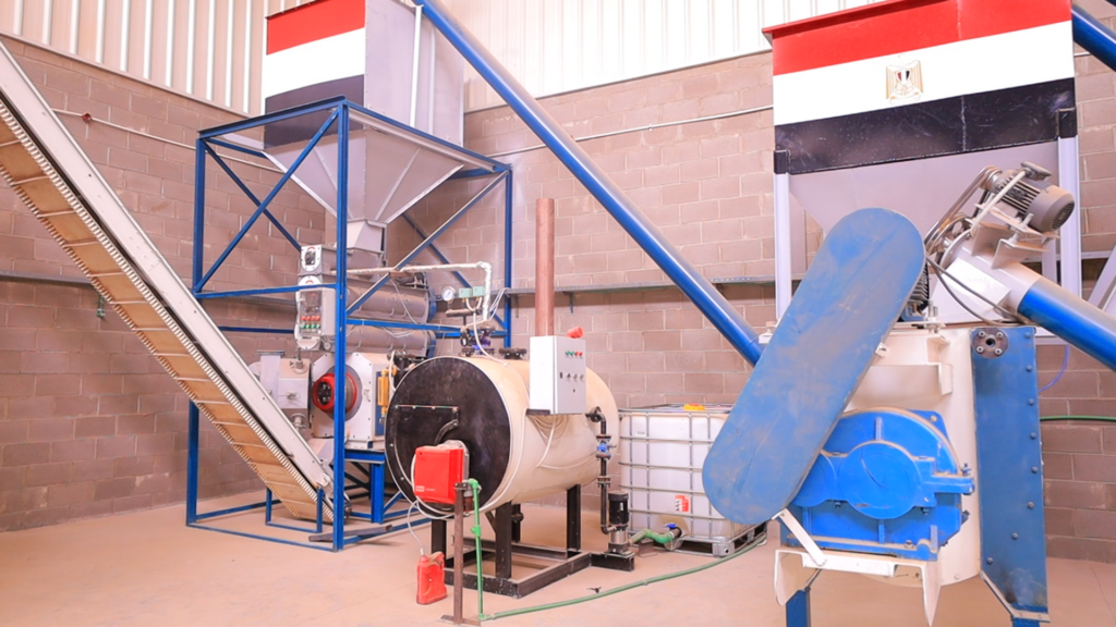 Feed Production Line 3 t/h