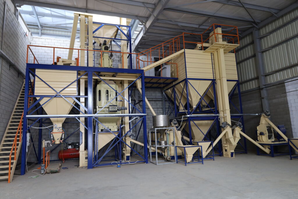 Feed Production Line 5 t/h