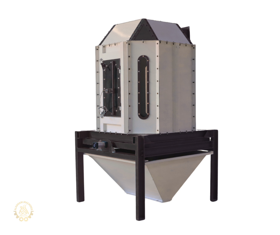 Feed Pellet Cooler 100×100 cm