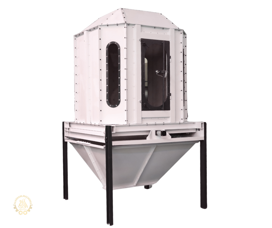 Feed Pellet Cooler 120×120 cm