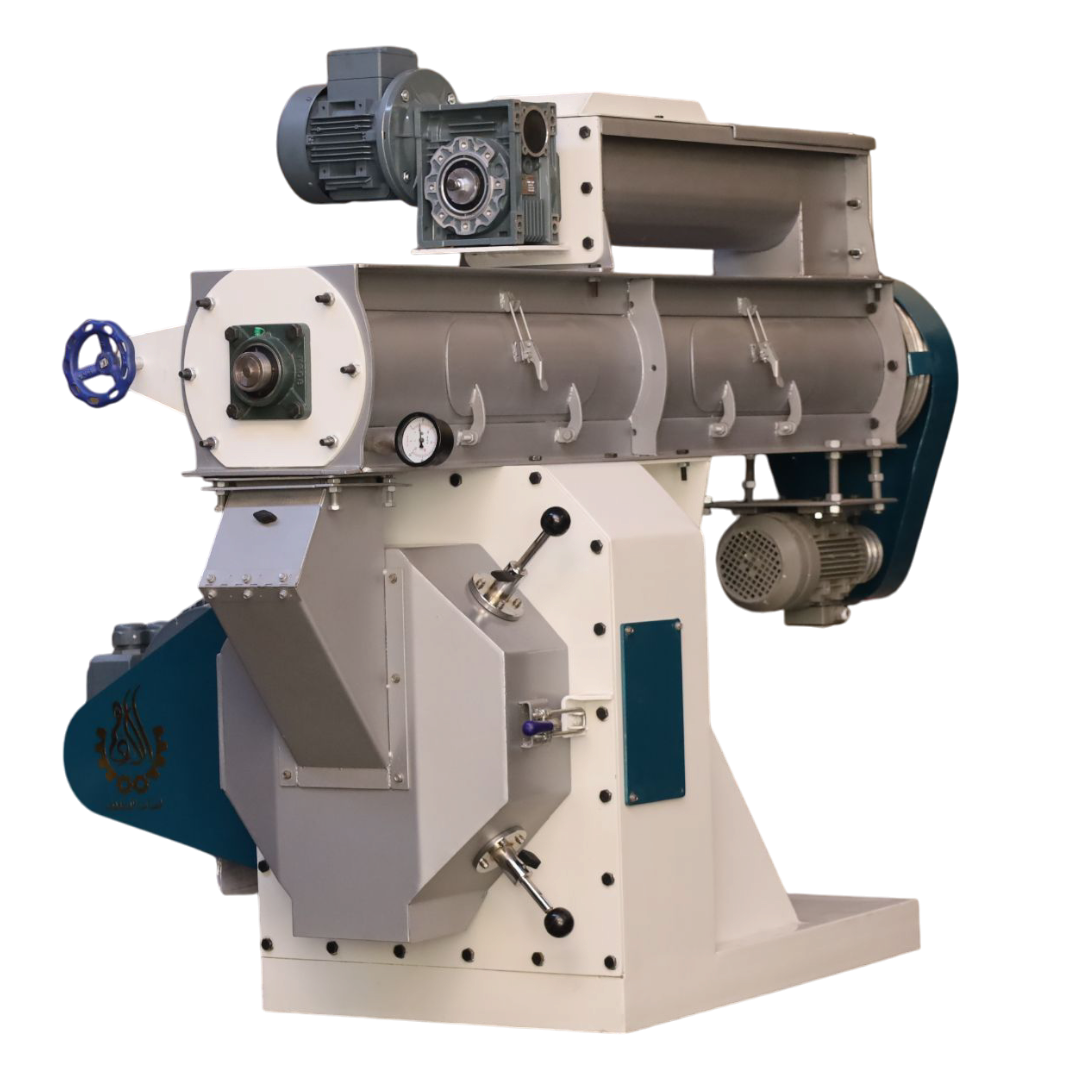 1.5-Ton Pellet Mill