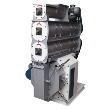 3 t/h feed pellet mill — detailed side view