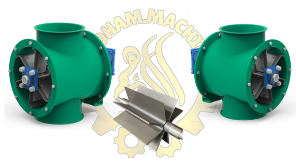 Airlocks for Feed Mills