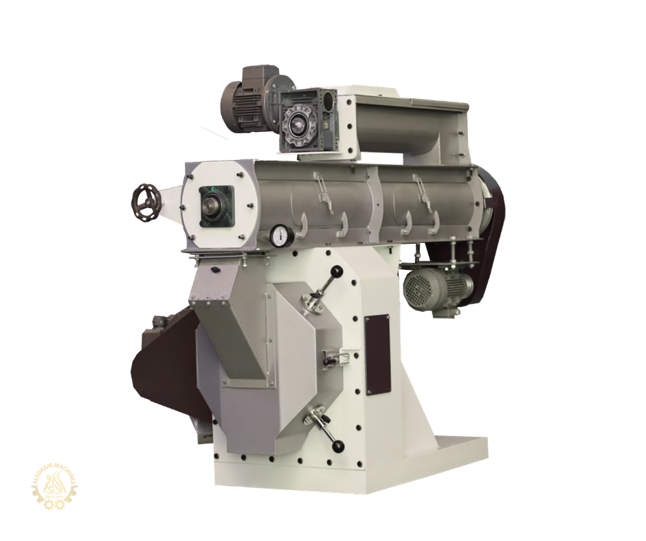 Al-Adham 250D-1500K Pellet Mill (1.5 t/h)