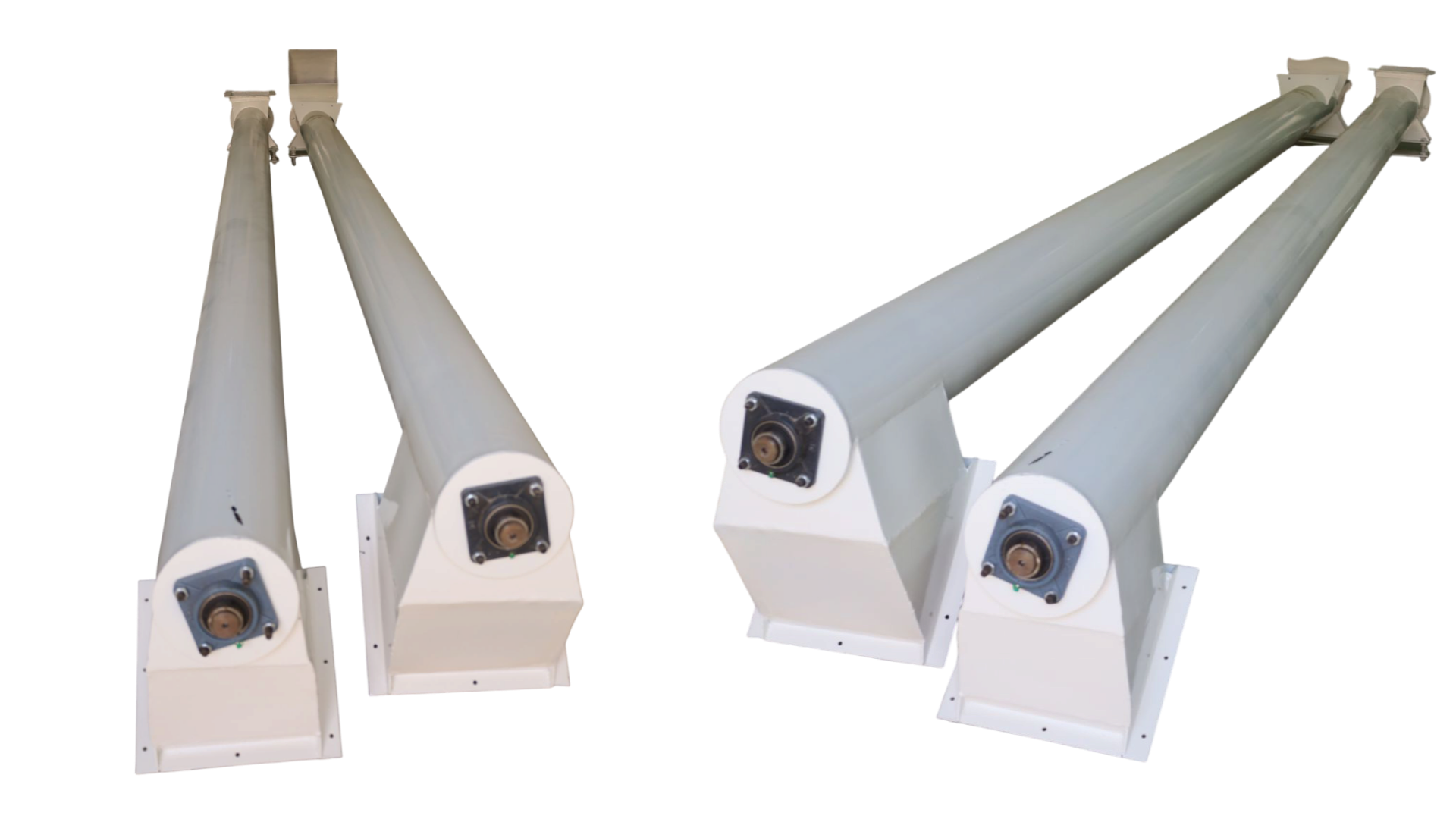 Screw Conveyors for Feed Mills