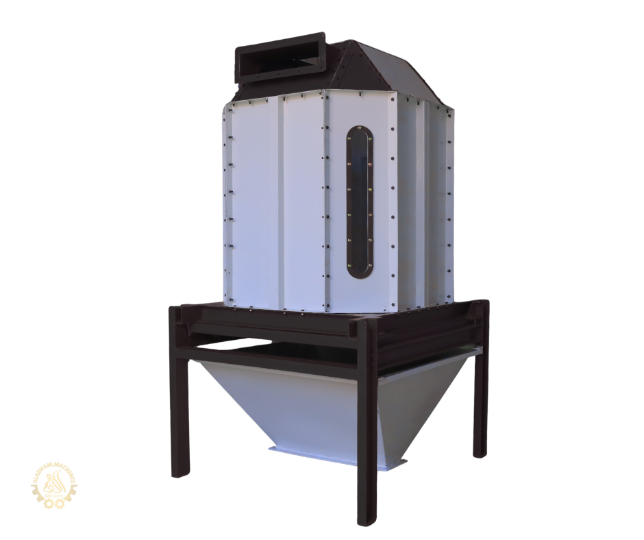 Feed Pellet Cooler 100×100 cm